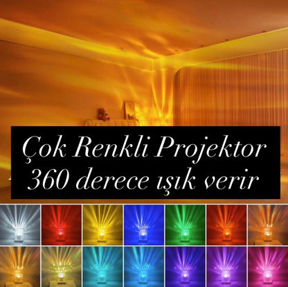Lunara Mystic Led Küp